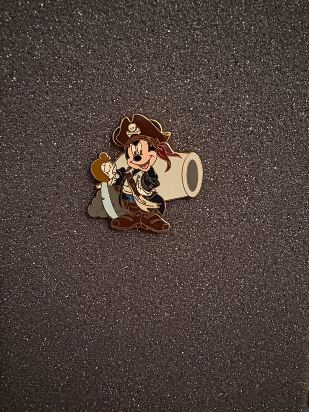 2007 Disney Pirate Mickey Enamel Pin